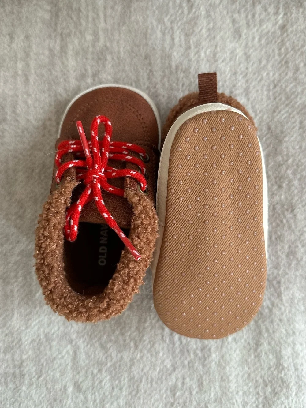 Old Navy Soft Baby Boots - 12 to 18m